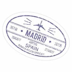 Carimbo Espanha